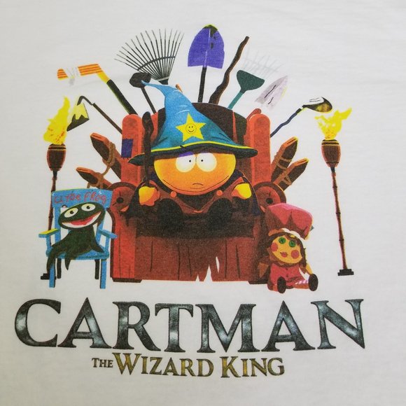 Vintage Other - Vintage South Park The Stick of Truth T Shrit Game